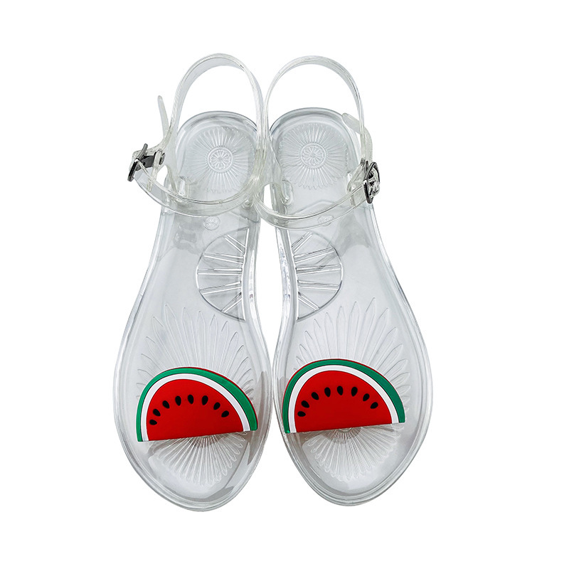 Transparent soft watermelon