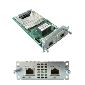 NIM-2MTT-T1/E1 thế hệ thứ tư đa kênh chuyển tiếp giọng nói/WAN Giao diện mạng Module-NIM-2MFT-T1/E1 - Product Image 1