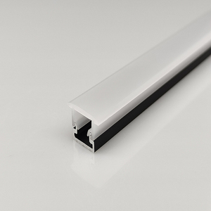<strong>10</strong> * <strong>10</strong> <strong>mm</strong> Rimless <strong>LED</strong> Aluminum for Under-cabinet Profile Extrusion Clamp and Opal Cover Strip Aluminum <strong>LED</strong> Profile Lamp - Product Image 5