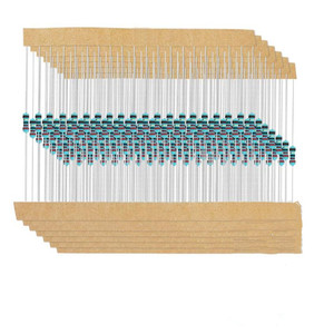 10K Ohm resistencia 103 DIP 1/2W 10k de película de Metal fijo resistencia 5% de tolerancia de 0,5 vatios Axial código de Color resistencias - Product Image 6