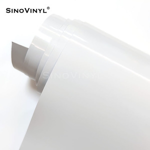 PVC最新デザインはエコ溶剤印刷ビニールステッカーインクジェット用紙を尊重します - Product Image 1