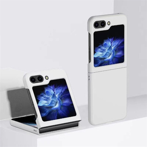 适用于三星Z Flip6 Flip5 Flip4 Flip3盖电脑硬透明翻盖6 5 4 3液体哑光可折叠彩色保护手机套 - Product Image 5
