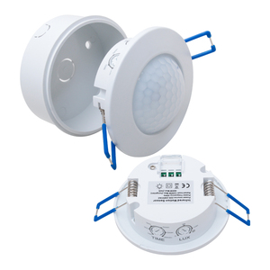 360度红外天花板占用运动传感器220-240V PIR运动检测器开关表面或嵌入式安装 - Product Image 1