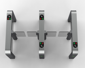 Motor de puerta de torniquete de alta velocidad para control de acceso deslizante de puerta de velocidad de Metro - Product Image 2