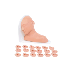 KyrenMed gelişmiş insan kulak mankenleri eğitim simülatörleri kulak muayene simülatörü intrakulak muayene modeli - Product Image 1