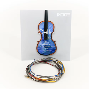 High Quality Wire Rope Core Cello <strong>String</strong> Set Wholesale Musical Instrument Accessories for Stringed Instruments - Product Image 3