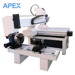 China APEX suministro de fábrica enrutador CNC de alta calidad 6090 Kit de máquina CNC barato Mini escritorio 2.2kw 6090 enrutador CNC - Product Image 6