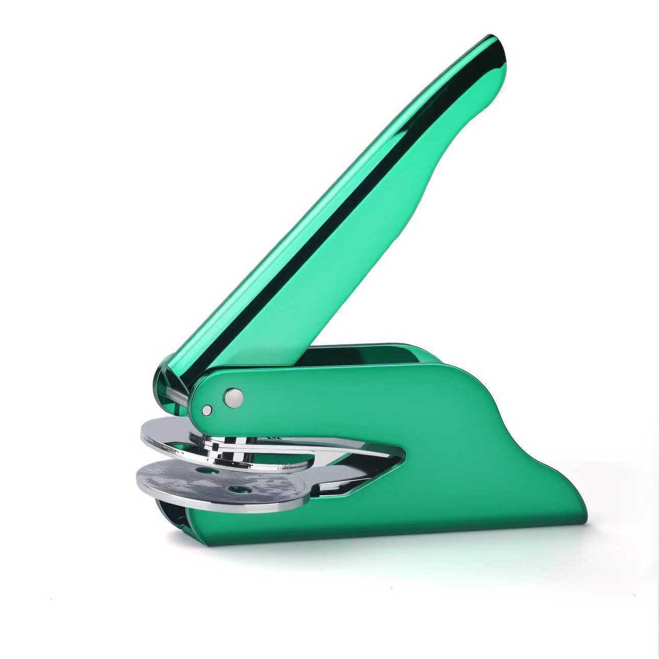 Plain fabric - vibrant green (frame and clip)