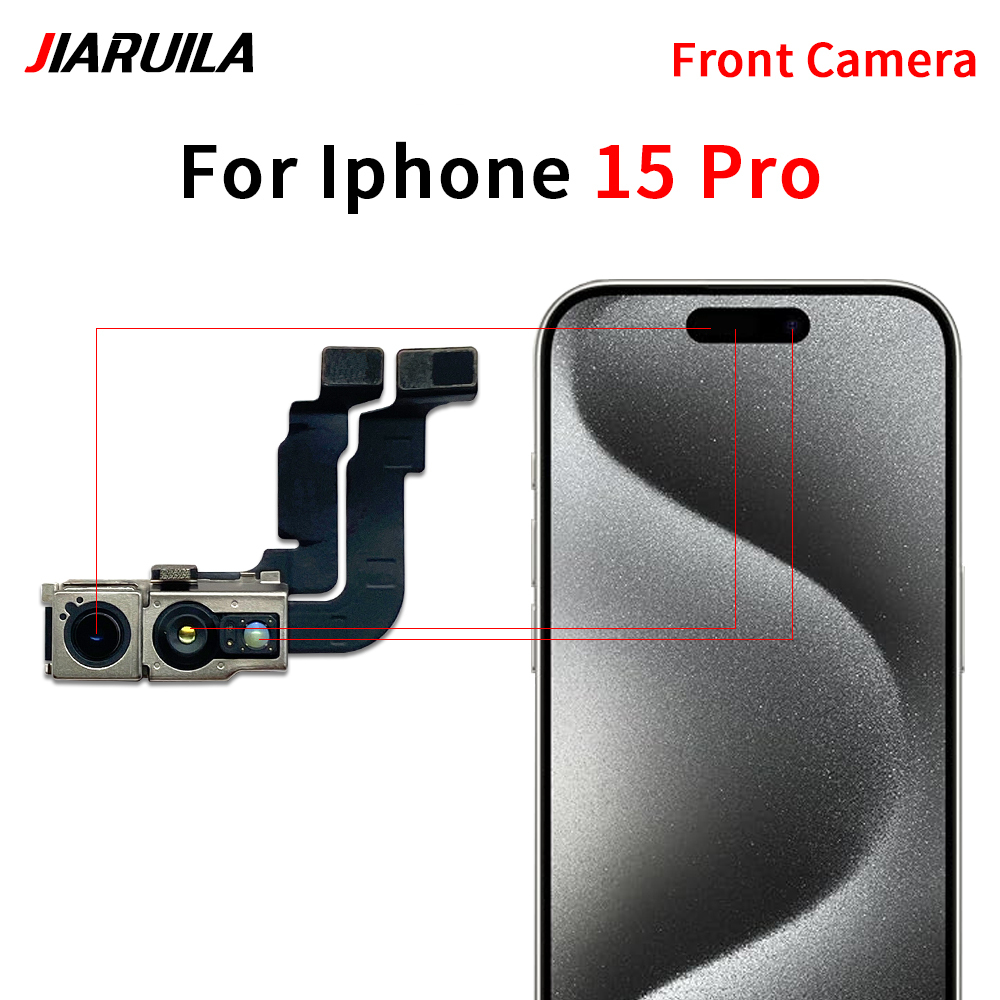 สำหรับ iPhone 15 Pro (ด้านหน้า)