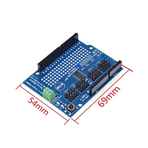 <strong>Motor</strong>/Stepper/Servo/Robot <strong>Shield</strong> I2C v2 Kit w/ PWM Driver TOP - Product Image 4