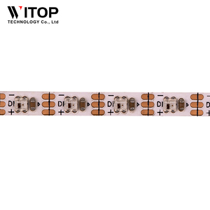Piccolo WS2812C-2020RGB LED 4MM PCB Ultra stretta striscia Led luce Ws2812B indirizzabile singolarmente Rgb Led striscia Led Rgb striscia
