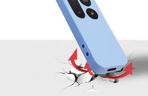 Wholesale <strong>TV</strong> Remote Control Work for 2021 <strong>Apple</strong> <strong>TV</strong> Remote Control 6th Generation <strong>Apple</strong> Smart Remote Control Silicone Sleeve - Product Image 6