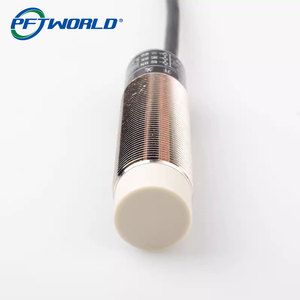 Sensores de proximidad inductivos de metal montados sin empotrar tipo NPN antiinterferencias de tipo NPN, de tipo antiinterferencia, de tipo no empotrado, de 1/2" - Product Image 5