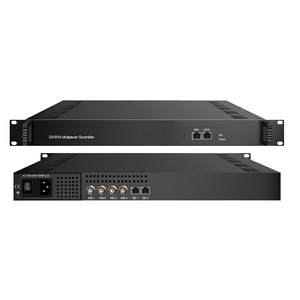 IP to ASI ASI to IP TS Stream <strong>Multiplexer</strong> <strong>Multiplexer</strong> Scrambler Cable IPTV Front End System Equipment IP / ASI Gateway