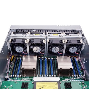 H3C R5300 uniserver 24LFF G3โปรเซสเซอร์ GPUs Xeon แบบปรับขนาดได้ความกว้าง8 * * แบบ dual-width GPUs Intel Xeon - Product Image 6