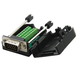 ขั้วต่อตัวเมีย9-pin ขั้วต่อตัวเมีย DB9บัดกรีสำหรับขั้วต่อปลั๊กตัวผู้กับตัวเมีย RS232 RS485ต่อปลั๊กตัวผู้กับตัวเมีย - Product Image 6