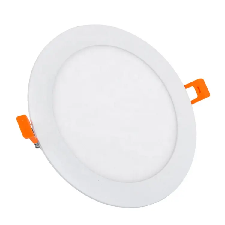 อลูมิเนียมกลม LED 3W-24W LED Slim Panel Light