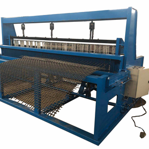 Full <strong>Automatic</strong> Crimped Wire Mesh Making <strong>Machine</strong> for Vibrating Screen Mesh Wire Mesh Weaving <strong>Machine</strong> Production Line - Product Image 1