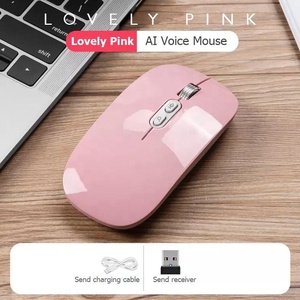 Pogo-ratón inalámbrico M103 para videojuegos, periférico silencioso de Doble Modo, 2,4G, con dientes azules, precio de fábrica