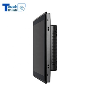 Panel TFT anti-vandalismo nivel 550cd/m industrial pantalla lcd de 15 pulgadas táctil capacitiva pantalla DC12V-24V de entrada - Product Image 4