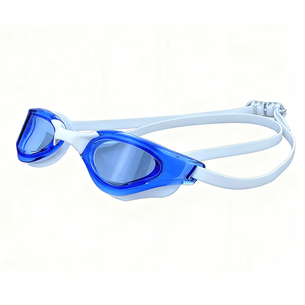 Blanc et bleu