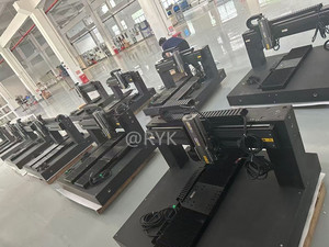 Módulo de movimiento lineal accionado por correa de eje lineal Múltiple CNC XY Robot cartesiano de pórtico de 4 ejes 3D con guías lineales - Product Image 6