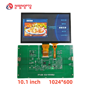 10,1 Zoll 1024*600 Auflösung RGB LVDS-Schnitts telle IPS Touch Panel LCD-Modul Serieller Anschluss Bildschirm Uart LCD-Display