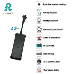 4G LTE Anti Theft Geo fence Geschichte Spur Fahrzeug GPS Tracker
