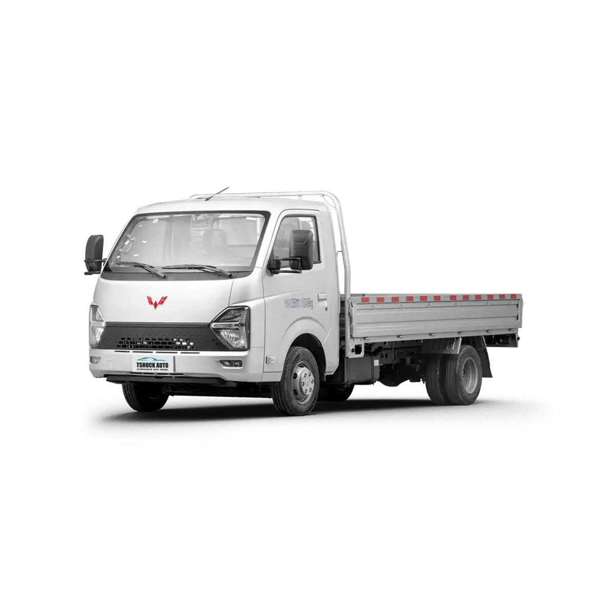 2023 Fabriek Bieden China Wuling Lichte Vracht Vrachtwagen 2 Stoelen Dragon Truck 4X4 Mini Cargo Truck Te Koop