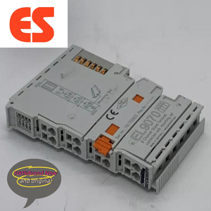 Nave veloce originale EL9070 nuovissimo Controller programmabile in scatola EL9070 8x installazione di connessione terminale schermato uno - Product Image 3