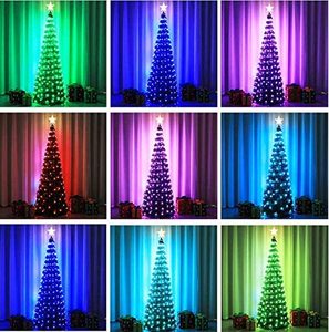 Smart Led Christmas <strong>Tree</strong> with Color Changing Led Lights for Christmas Decoration - Product Image 2