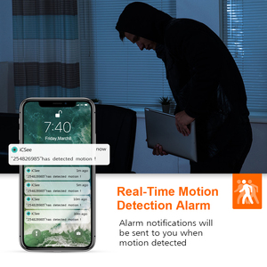 LOOSAFE 2MP Cloud HD night vision security กล้องสองทางเสียงต่ำ wifi กล้อง ip ไร้สายกล้องในร่ม 1080p - Product Image 4