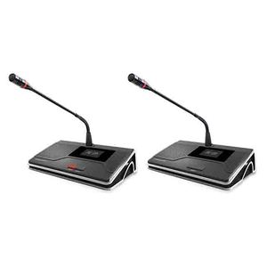 Il sistema di conferenza di interpretazione simultanea Wireless supporta l'attrezzatura del traduttore di lingue Host funzione di temporizzazione vocale - Product Image 4