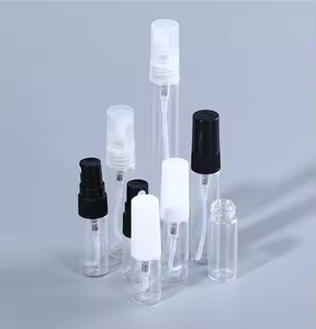 Hot sale 2ml 3ml 5ml <strong>10ml</strong> Mini <strong>Empty</strong> Sample Vials Atomizer Spray Bottle clear Glass Perfume Bottle With Paper <strong>Box</strong> and Printing - Product Image 3