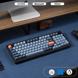 Cooig Business Keychron <strong>Keyboard</strong> Keychron V5 Max Mechanical <strong>Keyboard</strong> for Laptop Cooig <strong>Keyboard</strong> 96% Layout QMK - Product Image 4
