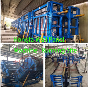 <strong>Building</strong> <strong>Automation</strong> <strong>System</strong> to Make Lightweight Concrete Eps Wall Panel Hollow Core Wall Board Sandwich Concrete Panel Machine