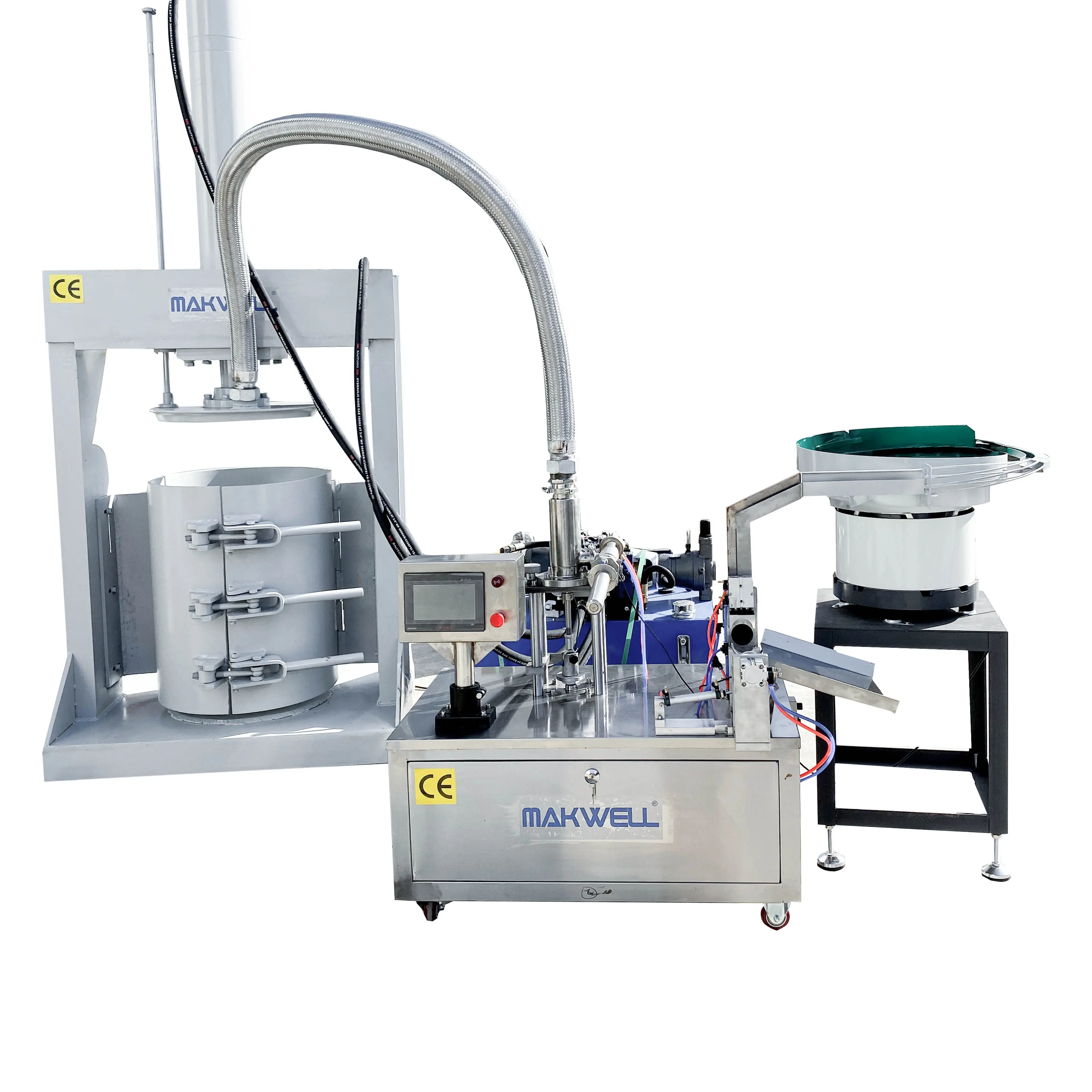 Автоматическая машина для розлива силиконового герметика