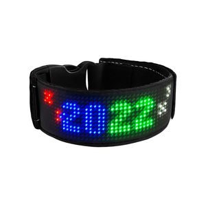 Ban Đầu Nhà Máy Ứng Dụng Điều Khiển USB Có Thể Sạc Lại An Toàn Chạy <span class=keywords><strong>LED</strong></span> Ban Nhạc Nhấp Nháy <span class=keywords><strong>LED</strong></span> Ánh Sáng Thể Thao <span class=keywords><strong>Armband</strong></span> <span class=keywords><strong>LED</strong></span> Ban Nhạc - Product Image 1