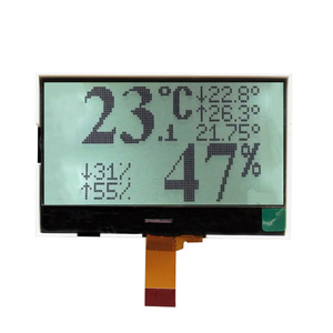 FSTN Transflective 132x64 Cog grafico Display LCD modulo ST7565P con interfaccia I2C - Product Image 2