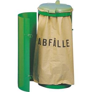 Large 120L 2-Way VAR <strong>Garbage</strong> <strong>Container</strong> <strong>Built</strong>-<strong>In</strong> HDPE Plastic Waste Bin with Induction Structure Rectangle Shape - Product Image 1