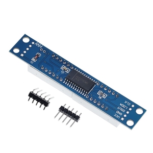 MAX7219 CWG 8 cifre digitale tubo modulo di controllo rosso tre IO per Arduino - Product Image 6