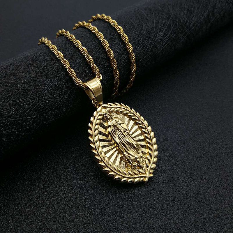 Pendentif unique en or
