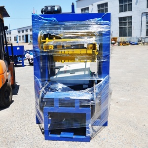 Máquina de fabricación de bloques de hormigón totalmente automática, equipo de construcción de dos piezas - Product Image 2