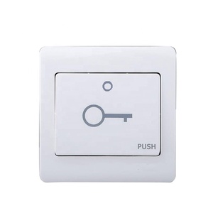 12V Max 3A pulsante di rilascio della porta corrente/interruttore interruttore a pulsante categoria di prodotto - Product Image 1