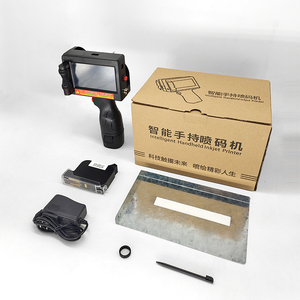 Portable Mini Smart Handheld Thermal Lnkjet Printer Efficient Expiry <strong>Date</strong> <strong>Coding</strong> and QRCode Barcode Logo Flex <strong>Printing</strong> <strong>Machine</strong>