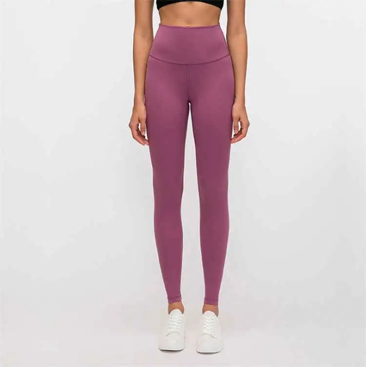 Mallas de yoga ajustadas para mujer, medias finas/negras sexys, color carne, chino, venta al por mayor