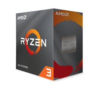 <strong>Amd</strong> R3 4100 Socket AM4 3200 MHz 4-Core Radeon Vega Graphics <strong>Processor</strong> <strong>Supports</strong> AM4 Motherboards - Product Image 3