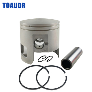 66T-11631 Piston and Piston Ring Set (Std) for Yamaha <strong>Parsun</strong> <strong>40HP</strong> E40MH 40X with Clip and Pin 66T-11631-01-93 80mm - Product Image 1