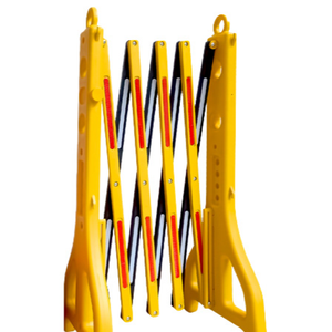 Reliancer mở rộng 98.4inch an toàn chướng ngại vật, có thể thu vào hàng rào an ninh nước đầy Trọng Cơ sở, có thể điều chỉnh chướng ngại vật - Product Image 4