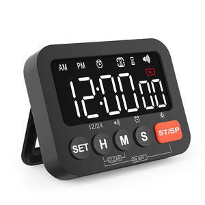 Mini LED geri sayım dijital zamanlayıcı elektrikli mutfak dijital zamanlayıcı - Product Image 3
